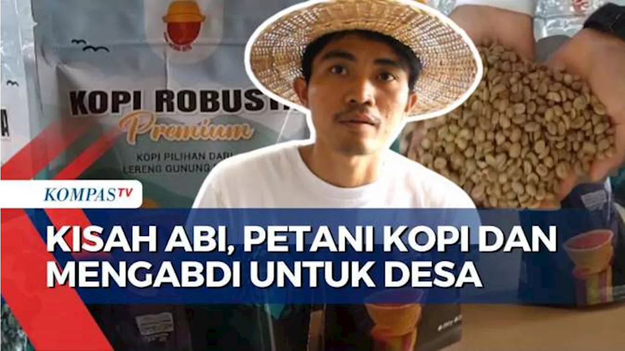 Ambil Peluang, Pemuda Ini Mengabdi di Kampung Halaman dan Geluti Usaha Budidaya Kopi