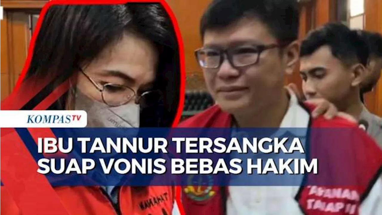 Jadi Tersangka, Ibu Ronald Tannur Terbukti Suap Hakim PN Surabaya Terkait Vonis Bebas