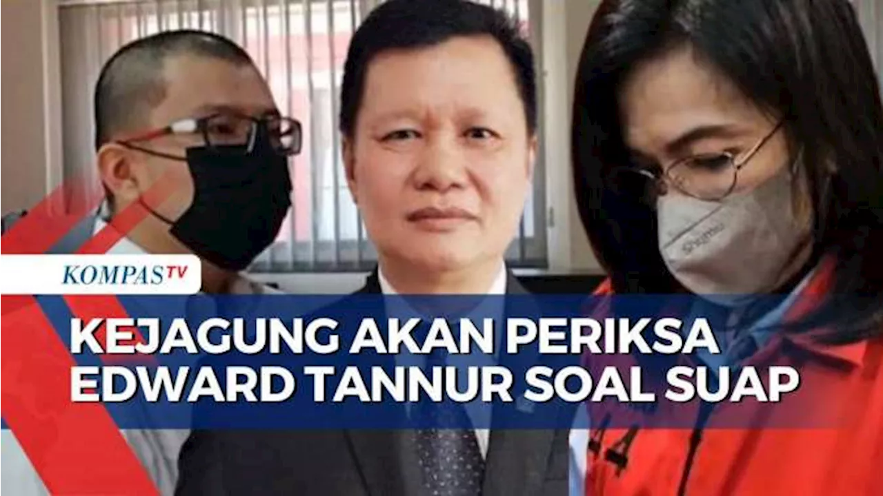 Kejagung Akan Periksa Edward Tannur Terkait Uang Suap Hakim PN Surabaya