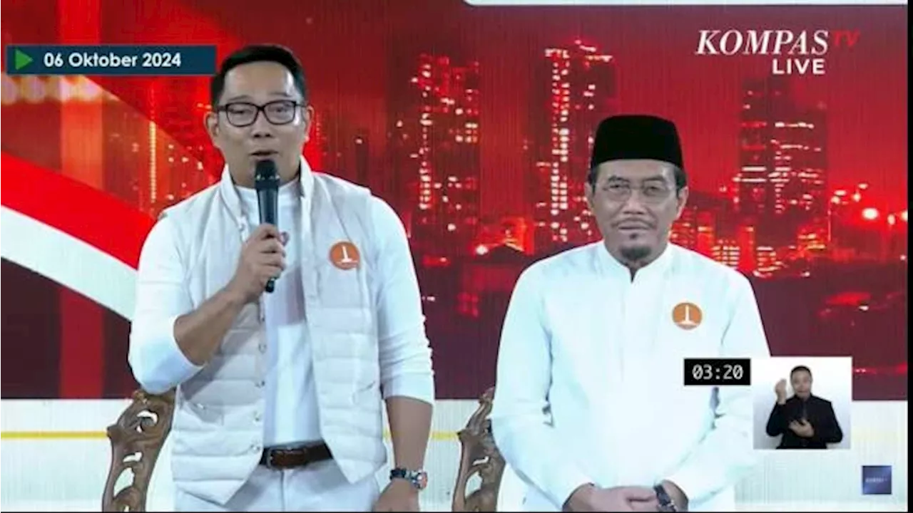 Respons Survei Litbang Kompas, Jubir RK-Suswono Optimistis Kejar Elektabilitas Pramono-Rano