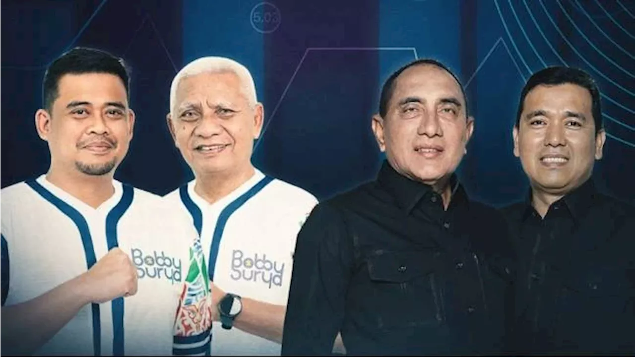 Survei Litbang Kompas Pilkada Sumut: Popularitas Bobby-Surya dan Edy-Hasan, Siapa Unggul?