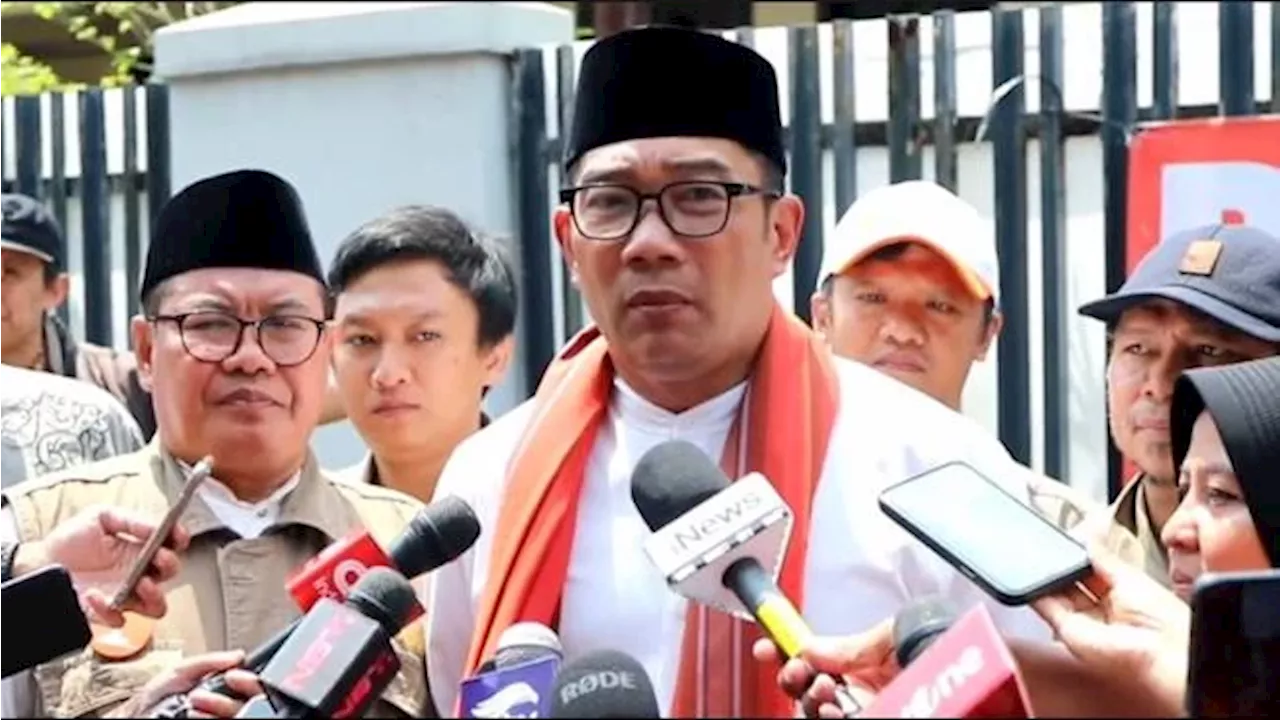 Tanggapi Hasil Survei, Ridwan Kamil: Yang Saya Tahu Data Kompas Kan Diambil Sebelum Debat Kedua