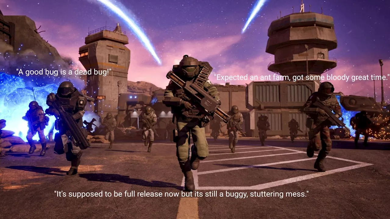 Starship Troopers: Extermination, As Told By Steam Reviews