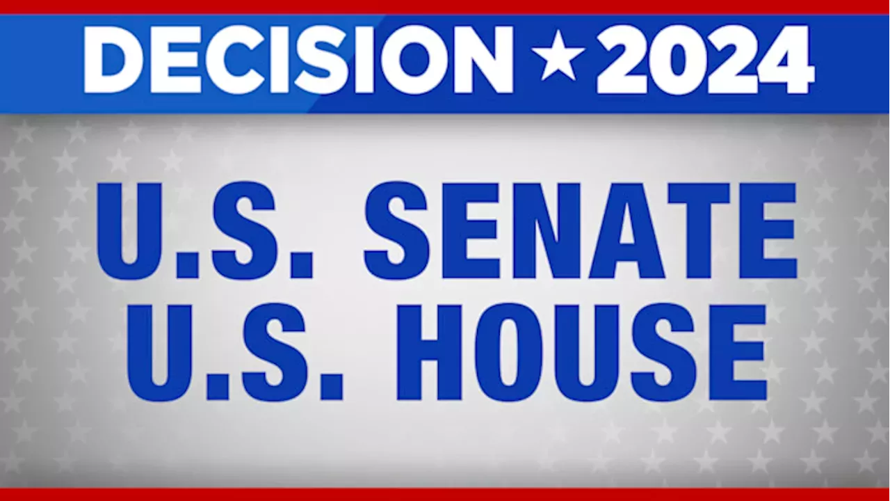 Decision 2024 US Senate and House election results for November 5