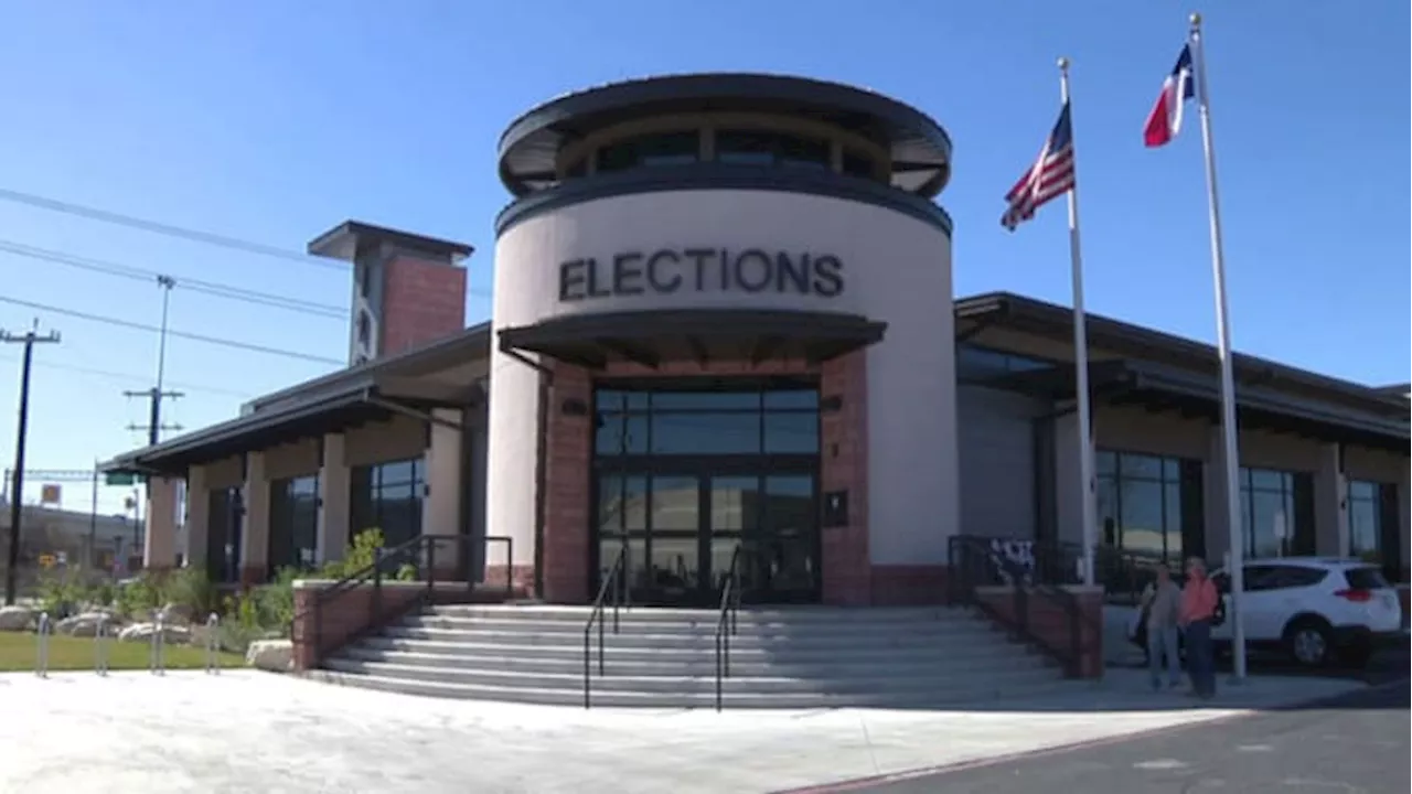 Bexar County officials provide Election Day update