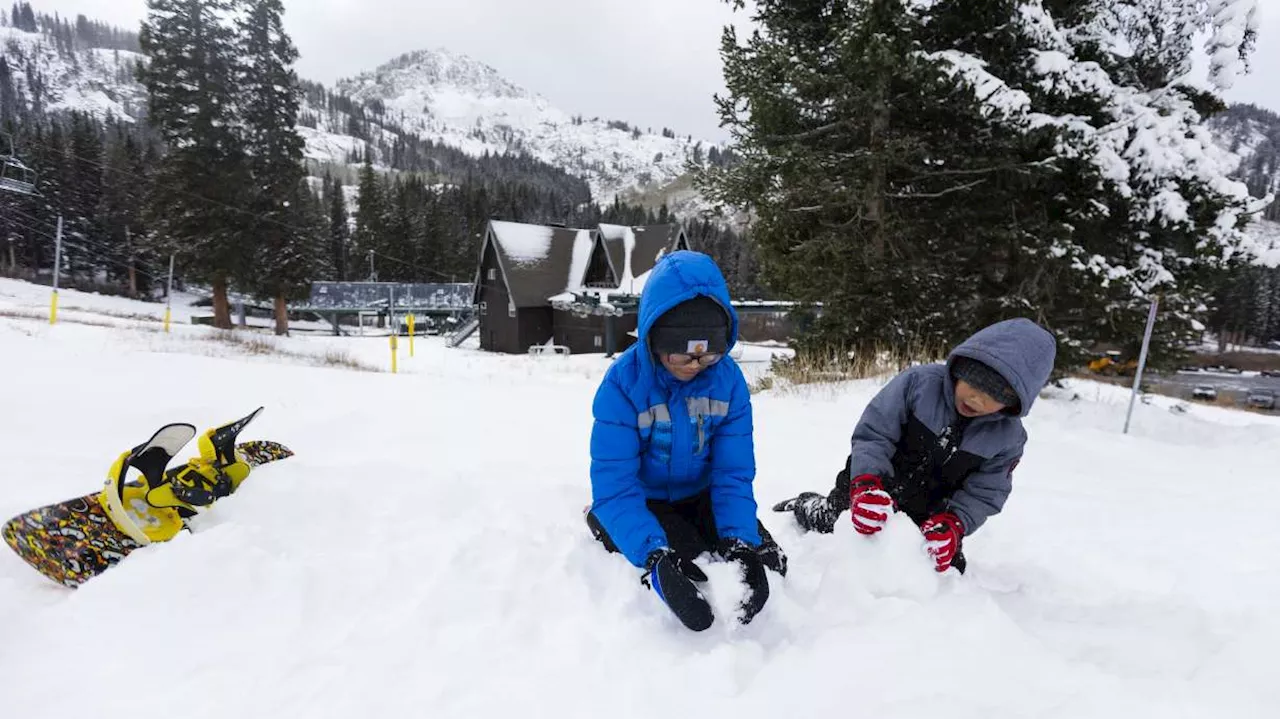 Small storm to make for cold, soggy Election Day across most of Utah