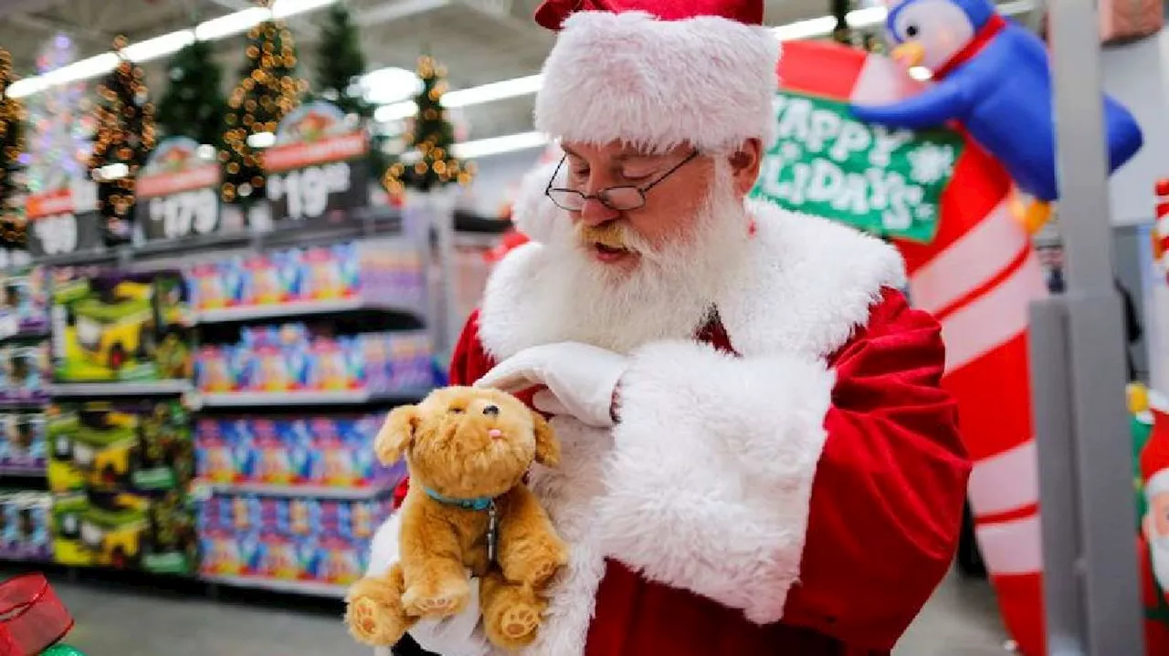 Walmart, other US retailers import fewer Christmas goods ahead of tepid holiday season