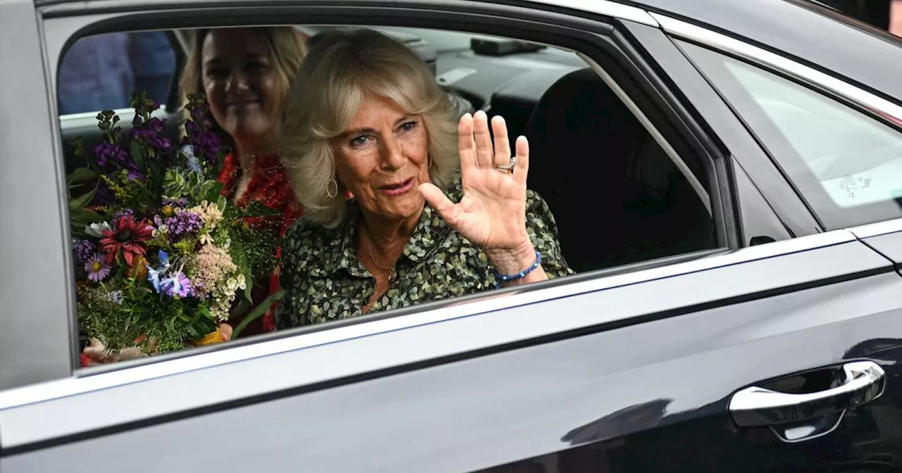 Ärzte verordneten Ruhepause: Königin Camilla sagt Termine ab