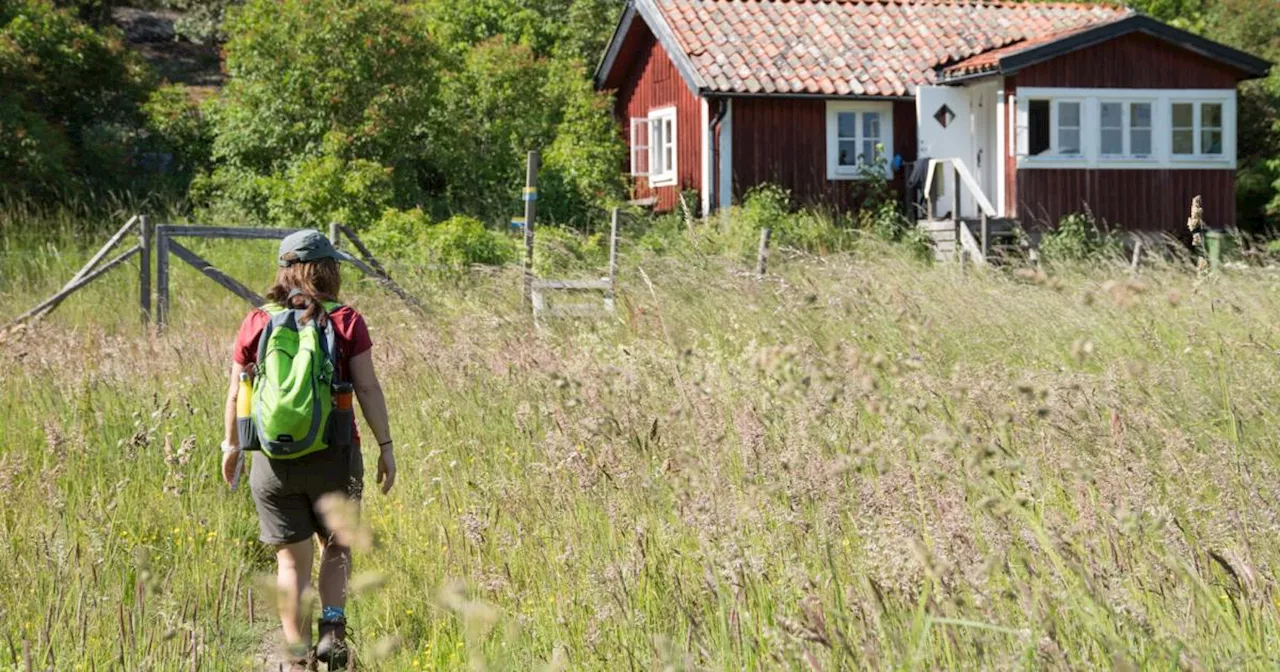 Neuer Wanderweg in Schweden eröffnet: Schärenhopping vor Stockholm