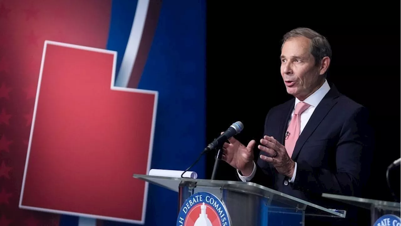 US Rep. John Curtis favored to win Mitt Romney's open Senate seat in Utah