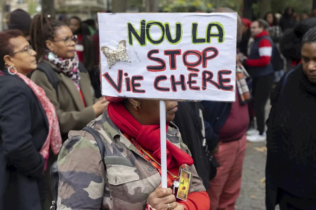 Manifestations en Martinique : le couvre-feu nocturne levé ce mardi matin