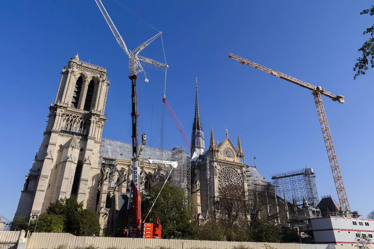 Notre-Dame de Paris : la cloche des Jeux olympiques bientôt installée