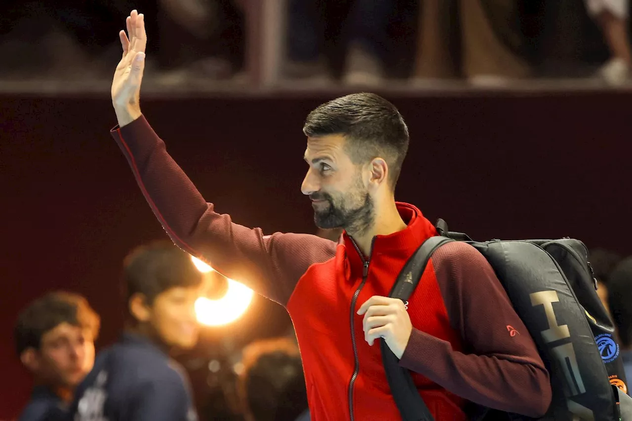 Tennis: Novak Djokovic, «blessé», renonce aux Masters ATP