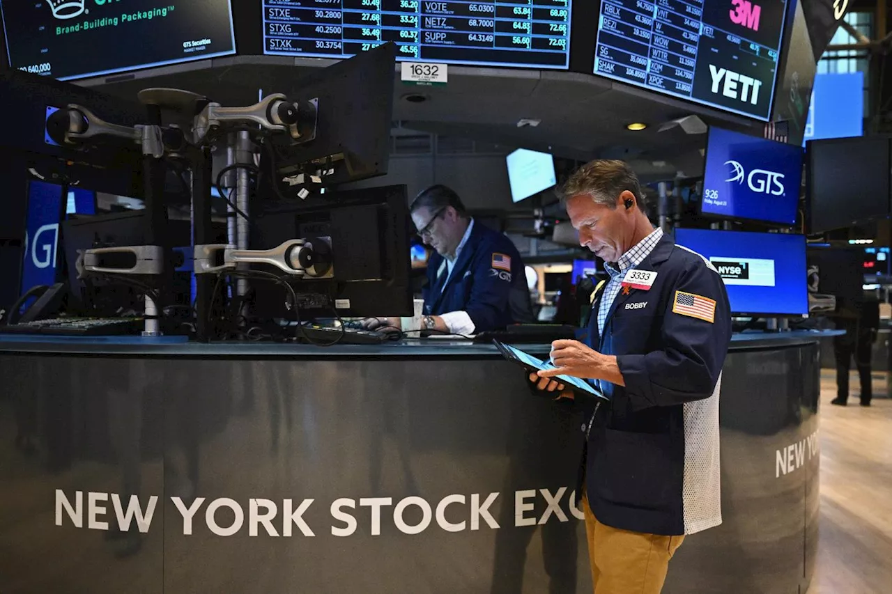 Wall Street ouvre en hausse, tenue en haleine par l'élection présidentielle