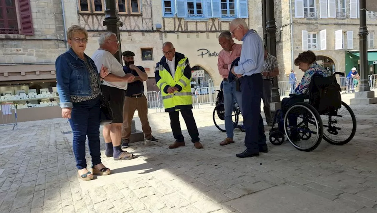 La ville de Figeac obtient une bonne note pour ses efforts en matière d’accessibilité