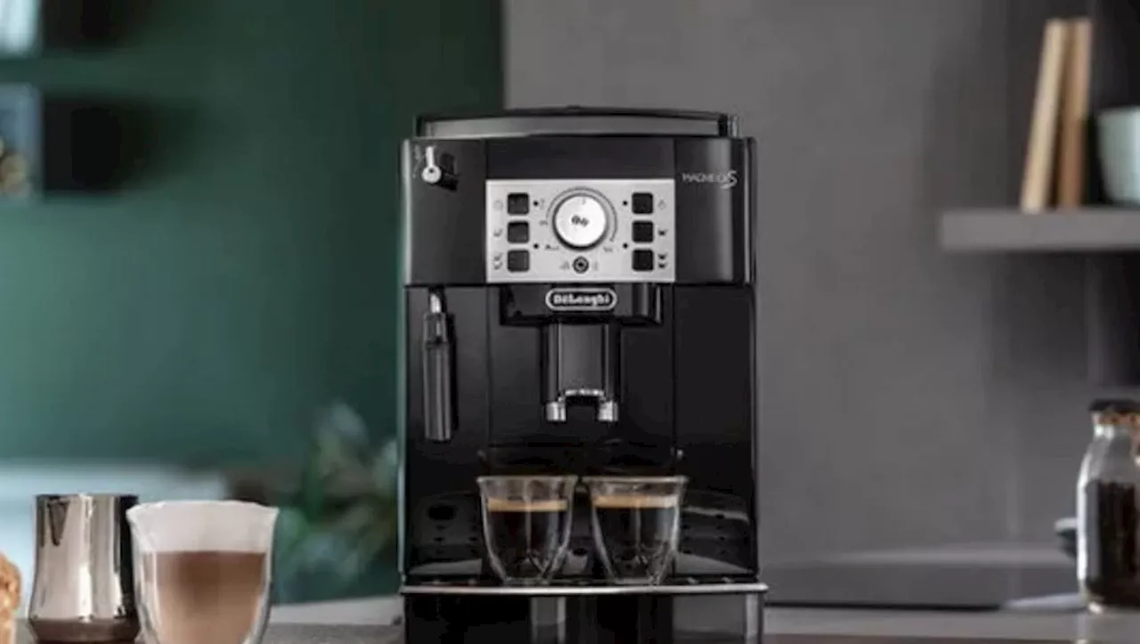 Pour les buveurs de café, ce bon plan sur la machine à grain Delonghi est à ne pas louper