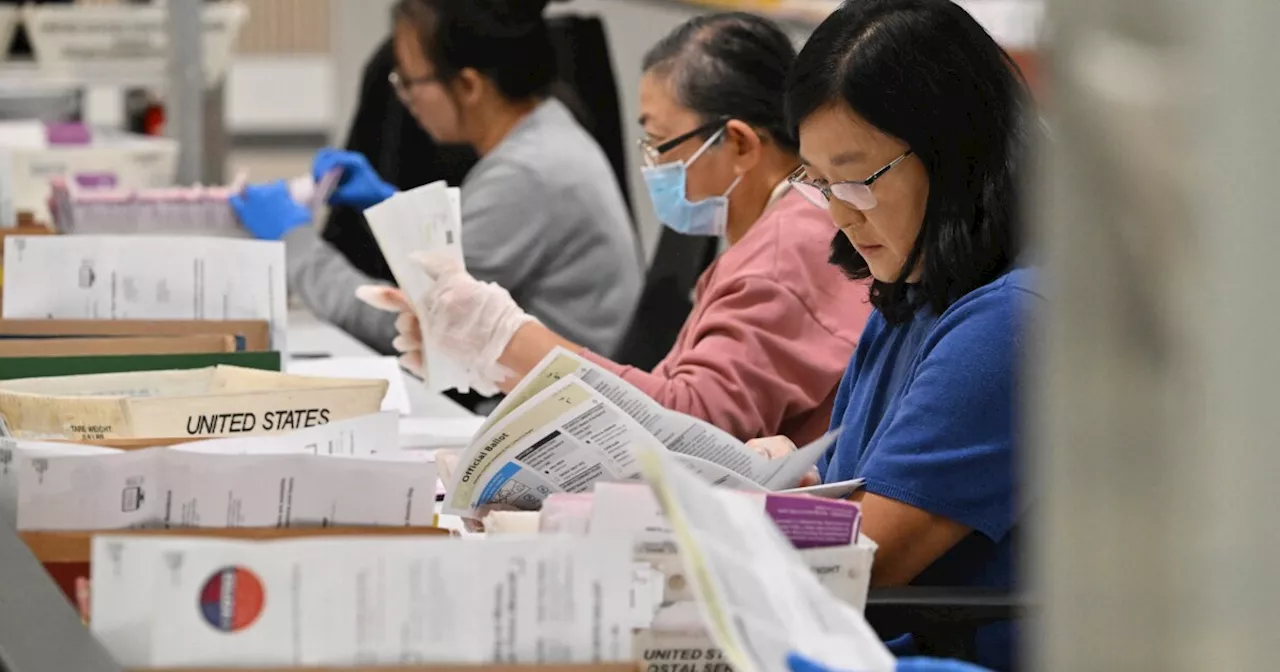 Checking in on vote centers as polling stations throughout SoCal open their doors