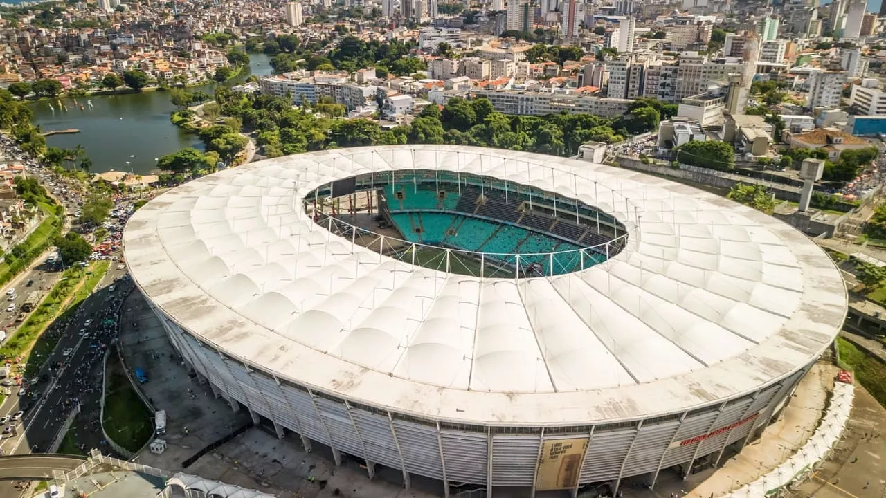 Arena Fonte Nova: como chegar e onde é cada portão