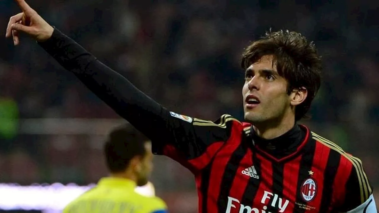 Real Madrid x Milan: Kaká viraliza na web antes de duelo