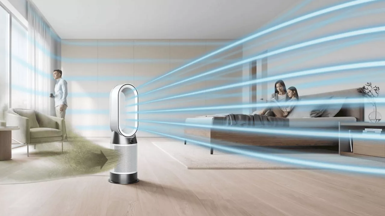 50 € d'économie pour un hiver au chaud avec le chauffage purificateur Dyson Gen1