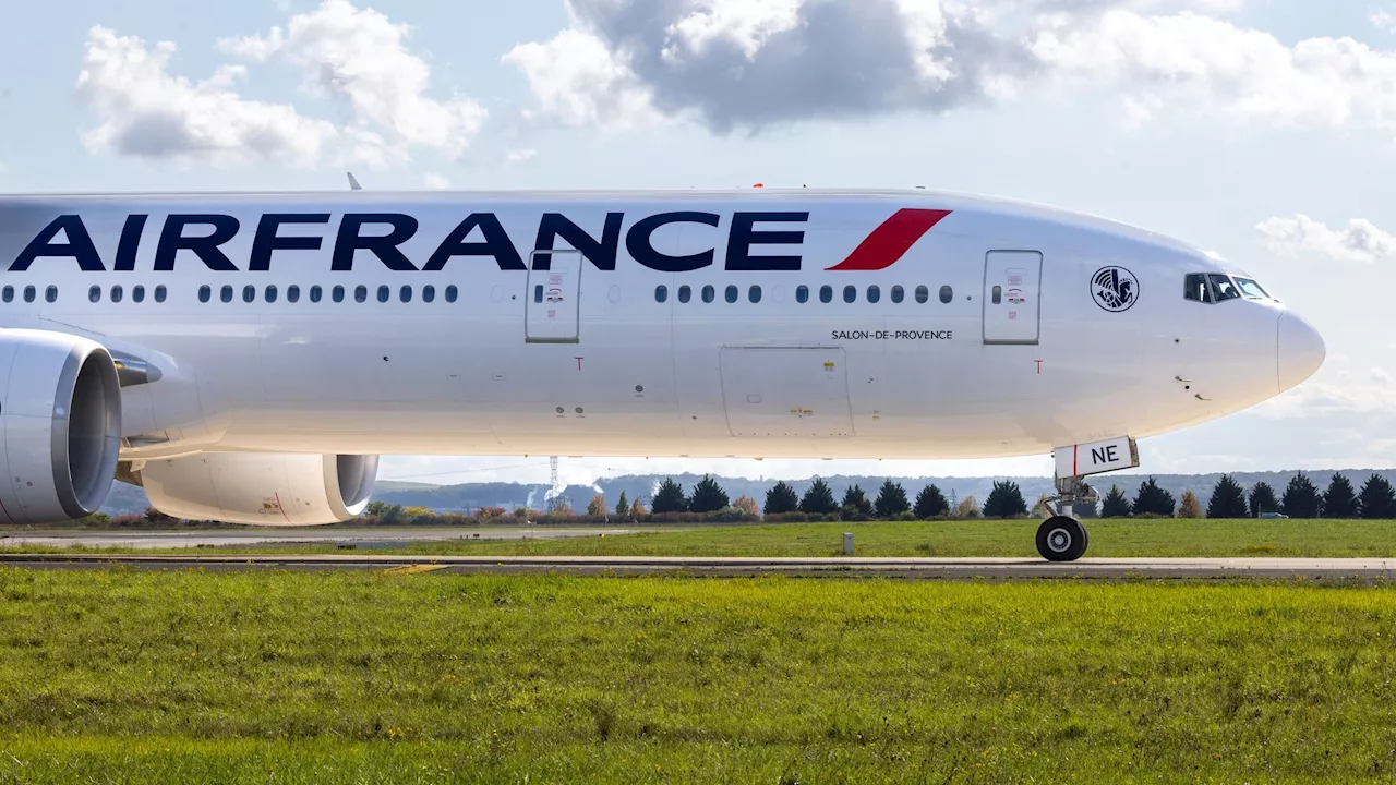 'C'est une belle fierté' : un nouvel avion d'Air France prend le nom d'une grande ville provençale, après Aix