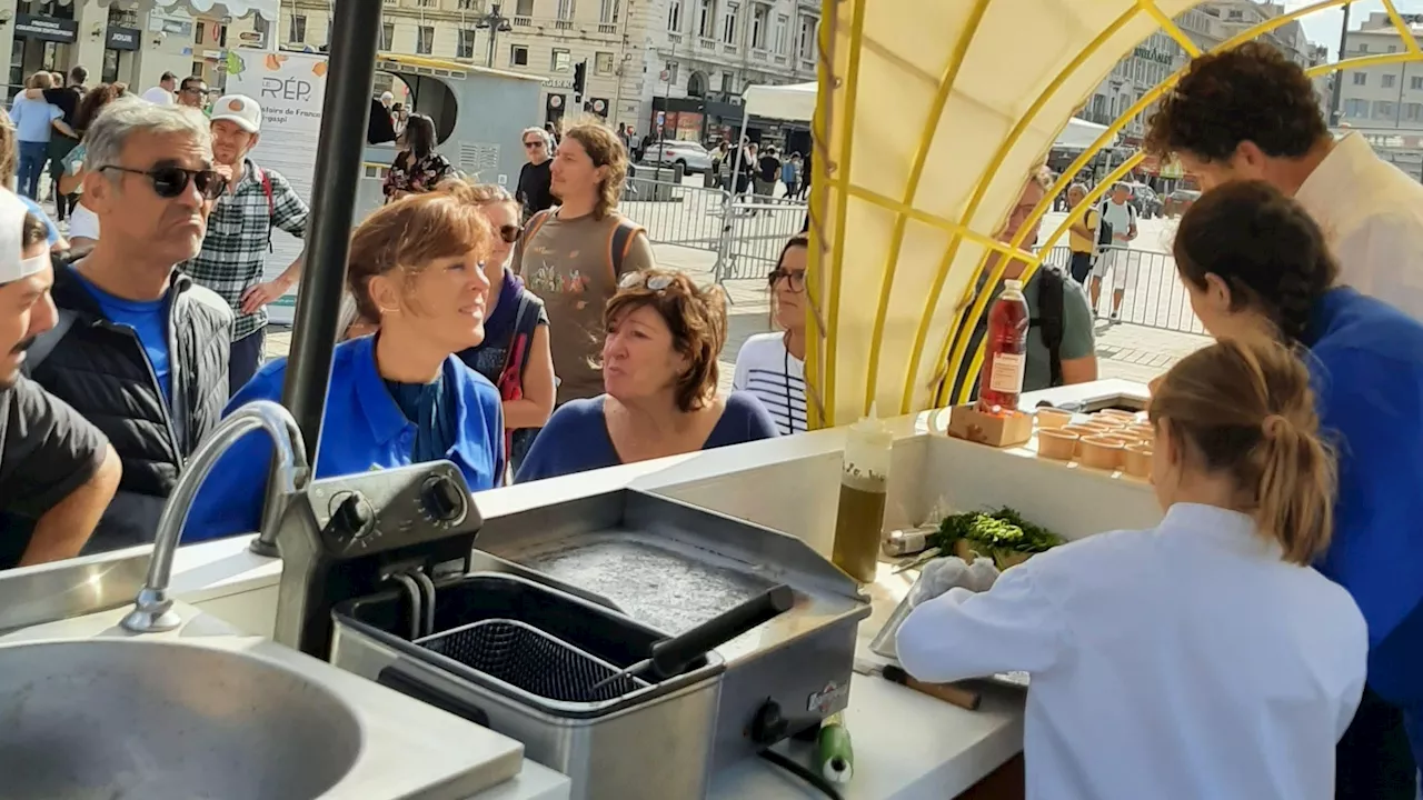 Journée nationale contre le gaspillage alimentaire : à Marseille, 3 chefs vont cuisiner avec des restes