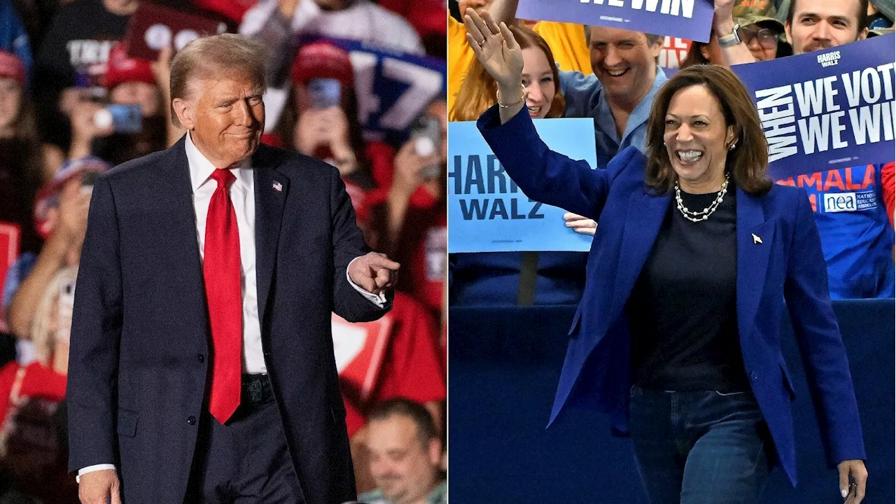 Présidentielle américaine 2024 : les américains commencent à voter, le duel Kamala Harris-Donald Trump lancé