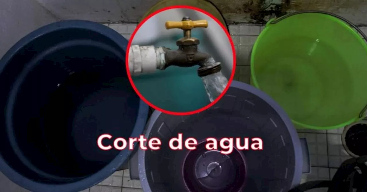 Estas colonias de Guadalajara se quedan sin agua hoy 4 de noviembre del 2024