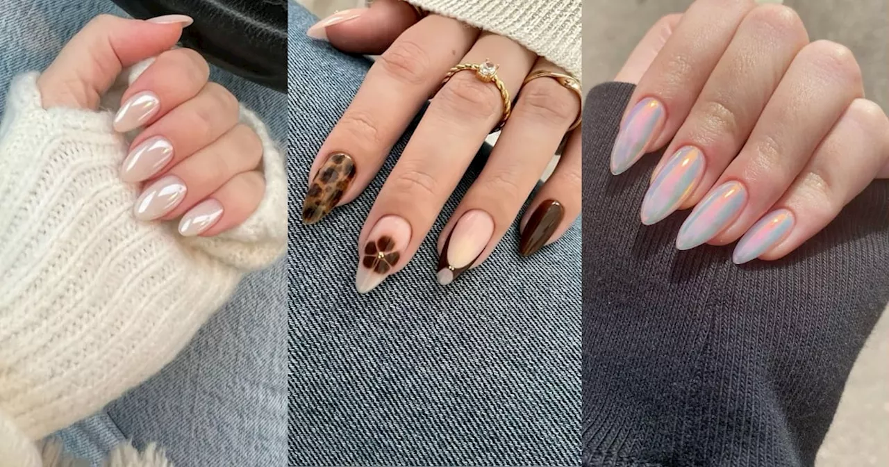 Los 3 estilos perfectos de manicura para lucir en tendencia este otoño 2024