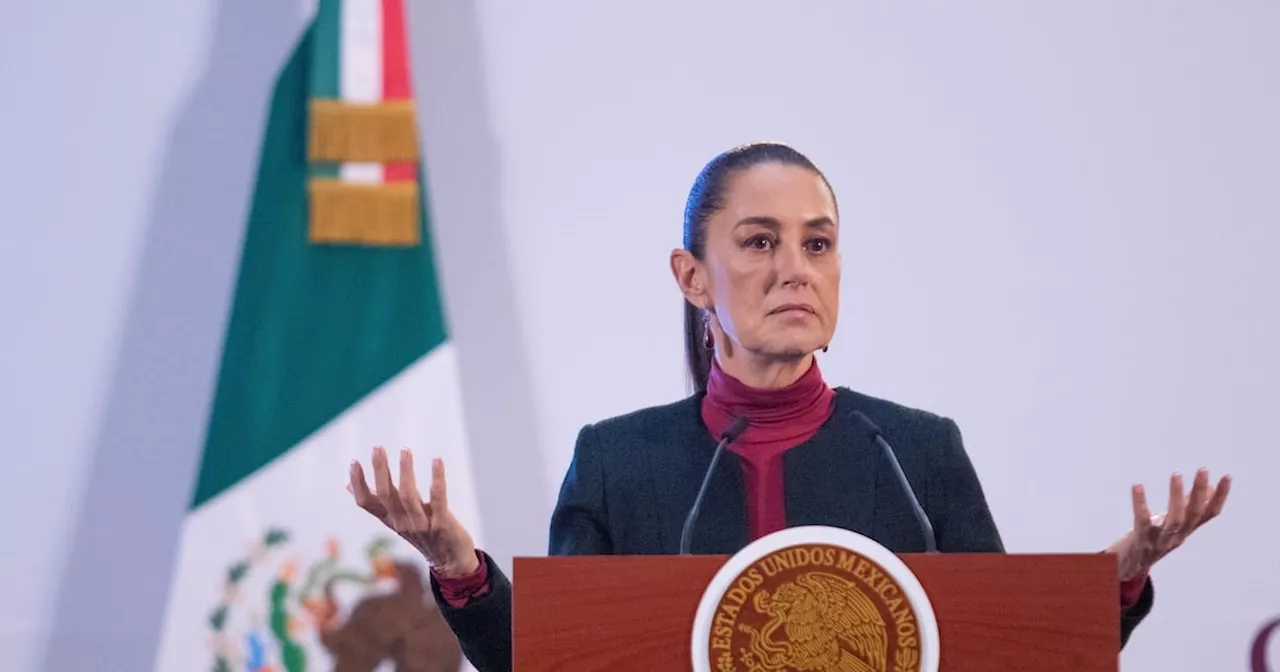 No conocen lo que ha hecho México, responde Sheinbaum a Trump