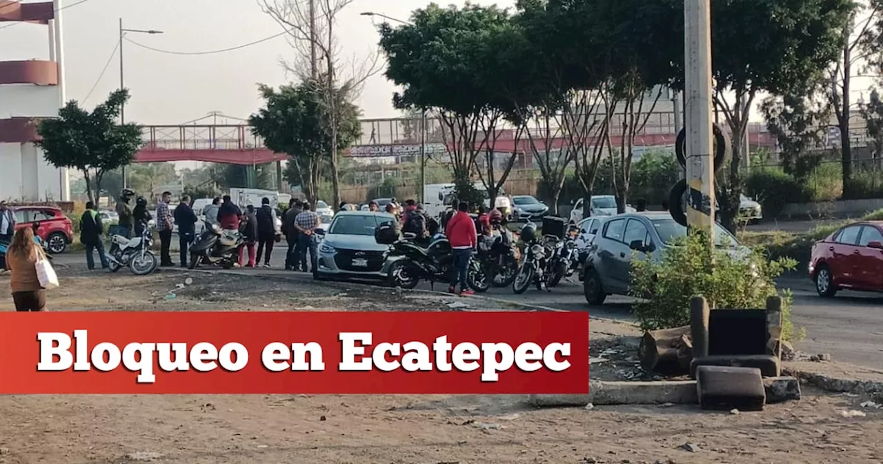 ¿Qué paso en avenida Central, Ecatepec, este 4 de noviembre?