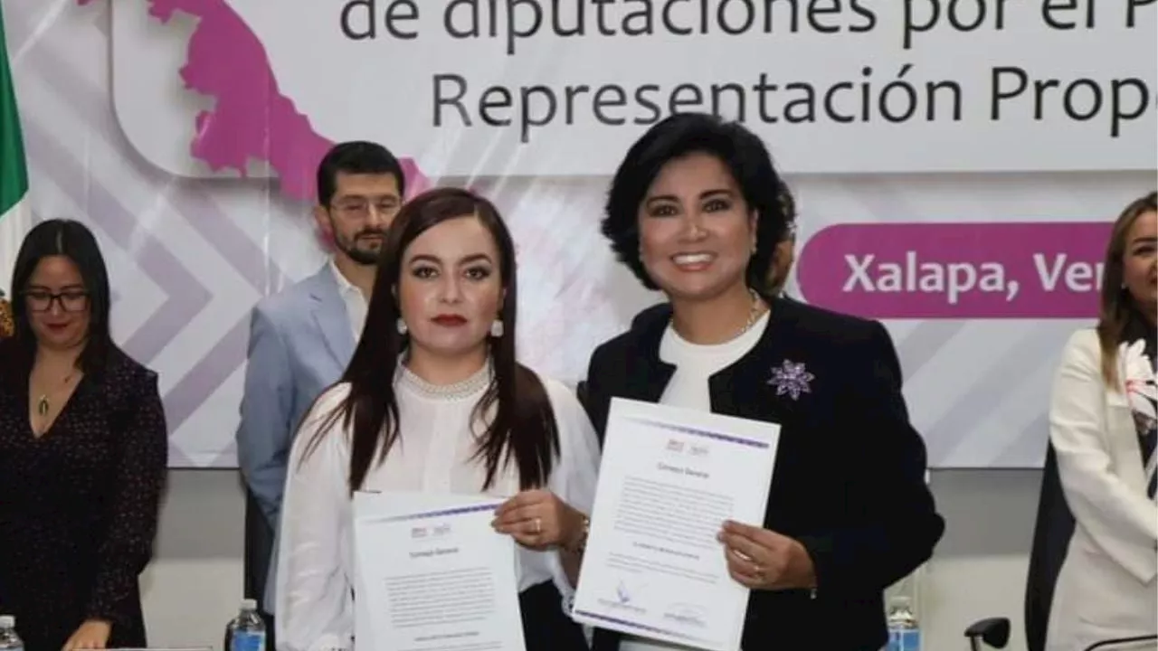 Elizabeth Morales se queda con diputación plurinominal del PT: Sala Superior