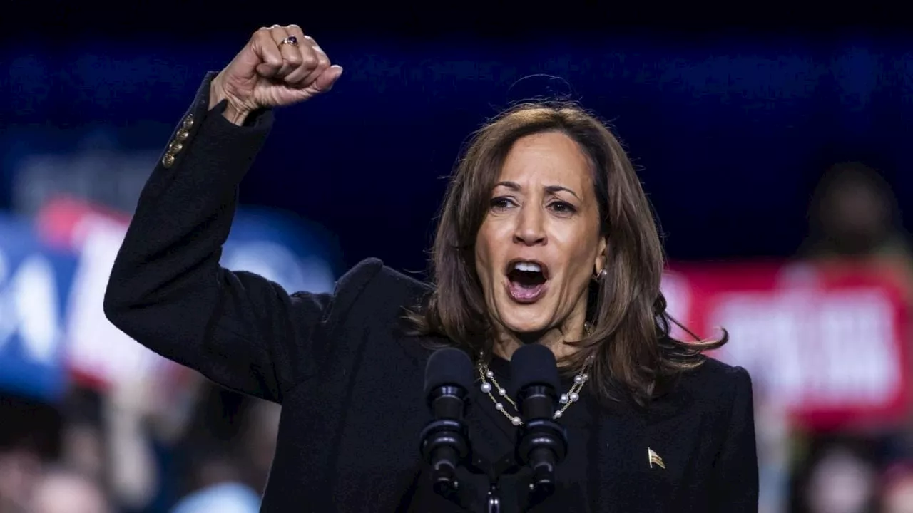 Kamala Harris, la inmigrante que busca llegar a la Casa Blanca