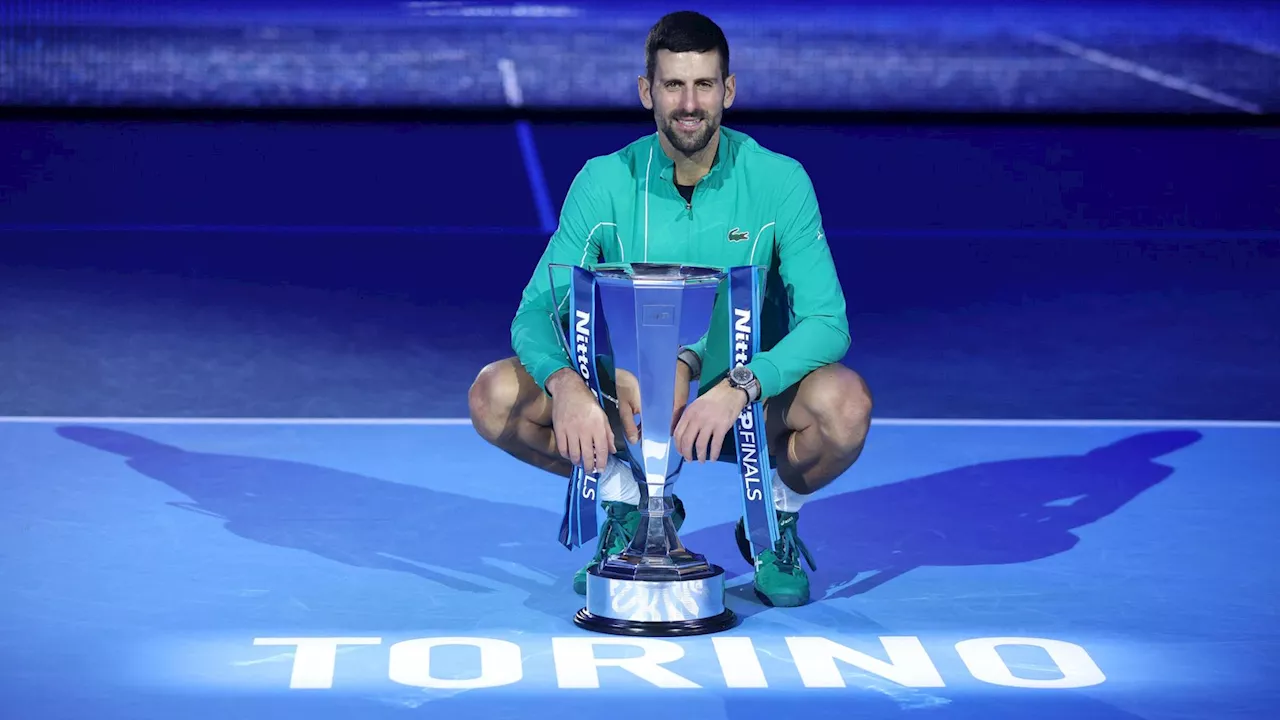 Atp Finals, Djokovic non sarà a Torino: “Sono infortunato”