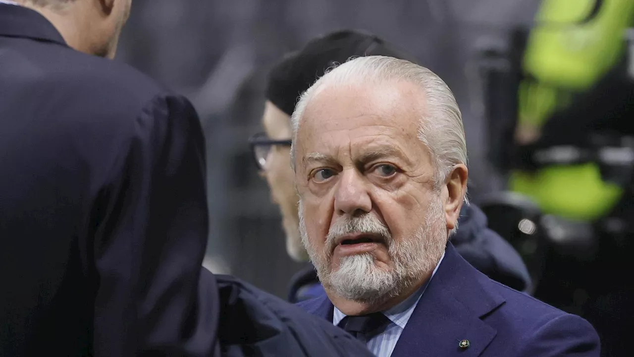 Aurelio de Laurentiis, arrivano nuove accuse: è indagato per falso in bilancio per il trasferimento di Manolas