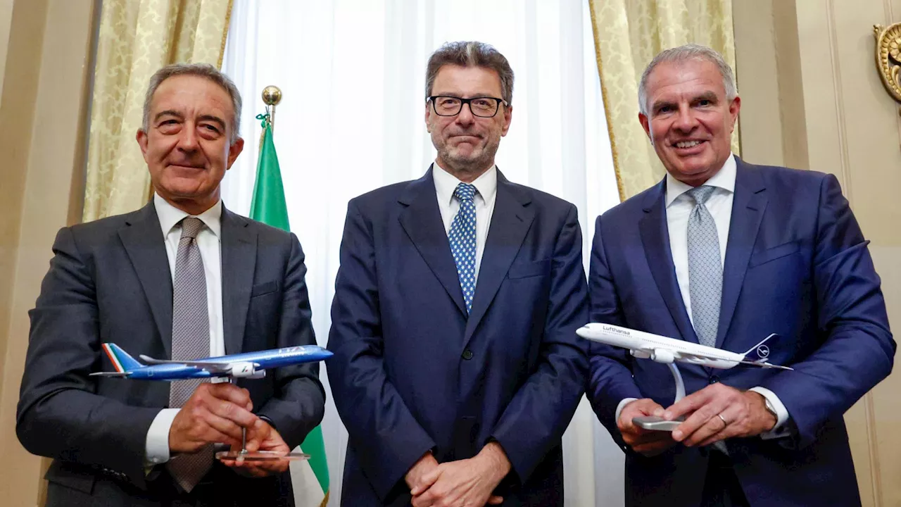 Stop alla cessione di Ita a Lufthansa, il Mef non firma l’accordo