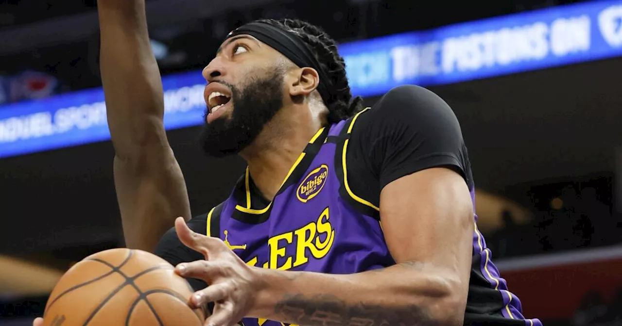 Anthony Davis unsure if lingering foot injury will continue to hamper him