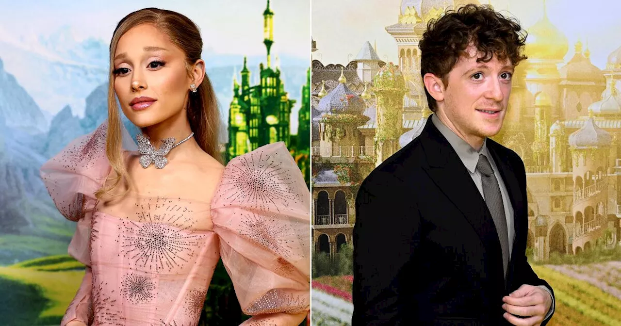 Ariana Grande celebrates romance with co-star Ethan Slater as 'Wicked' premieres down under