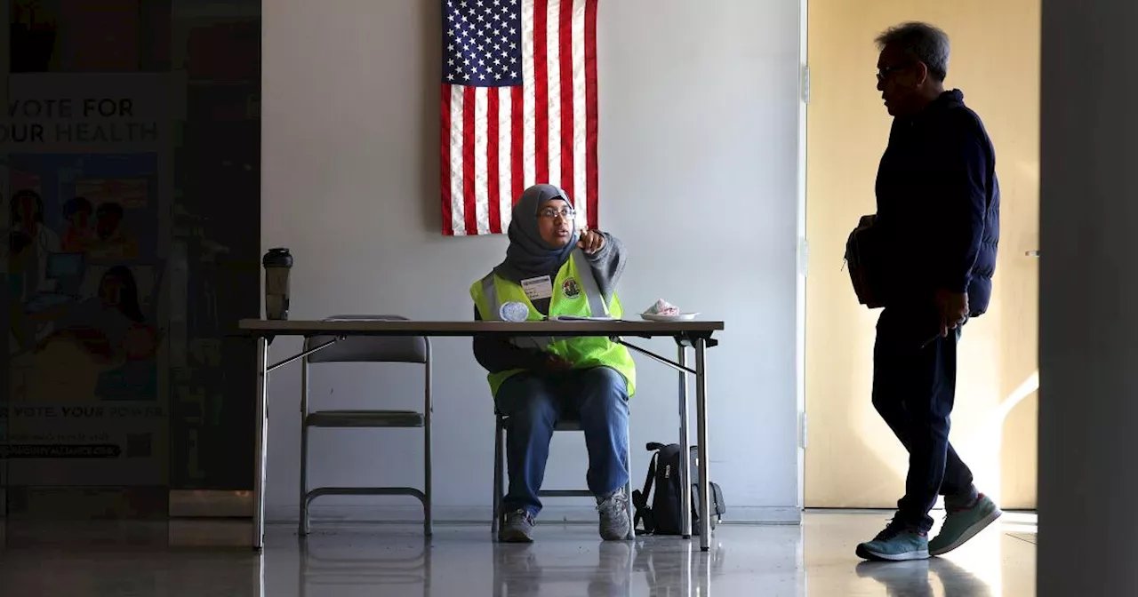 Georgia, Michigan report bomb threats originating in Russia as millions of Americans cast ballots