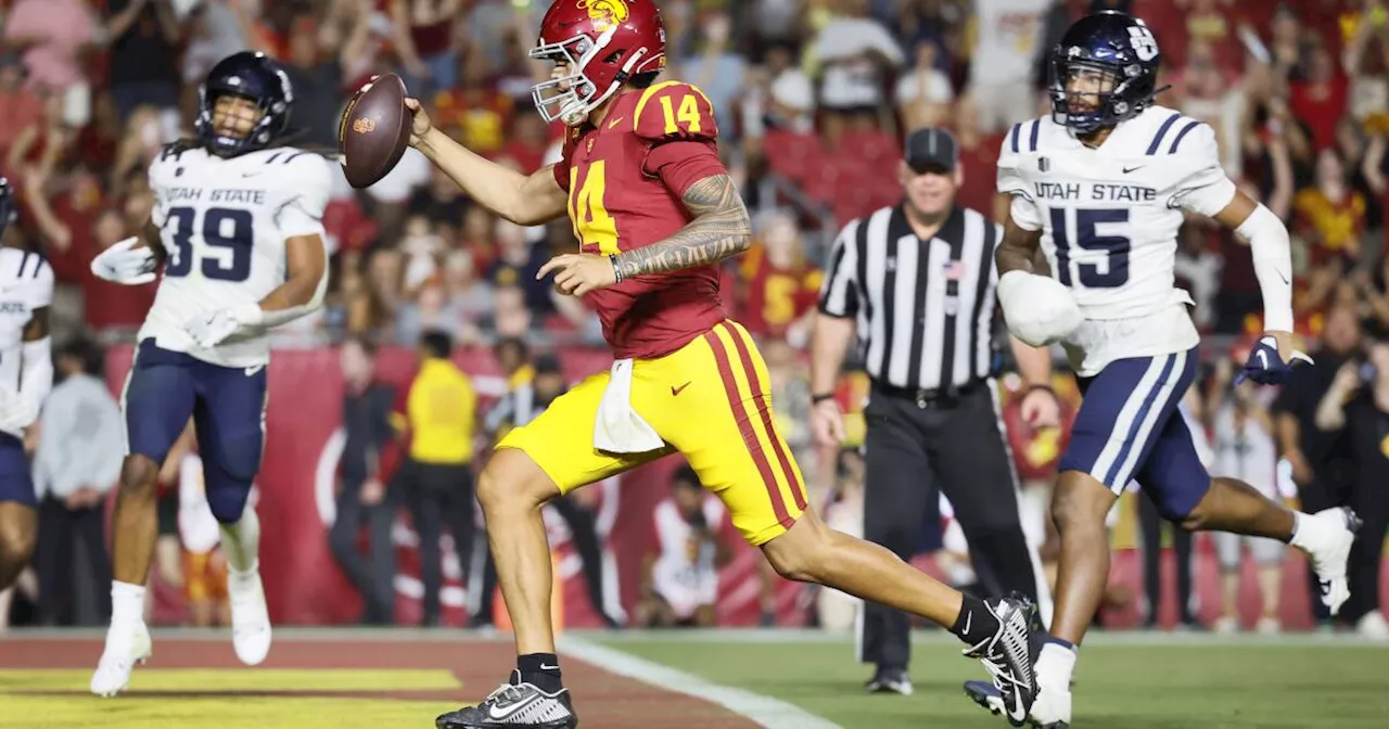 USC benches Miller Moss in favor of Jayden Maiava, who will start against Nebraska