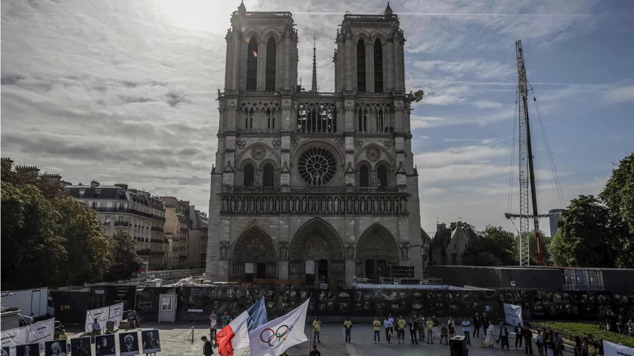 « Un symbole fort » de Jeux de Paris 2024 bientôt installé à la cathédrale Notre-Dame