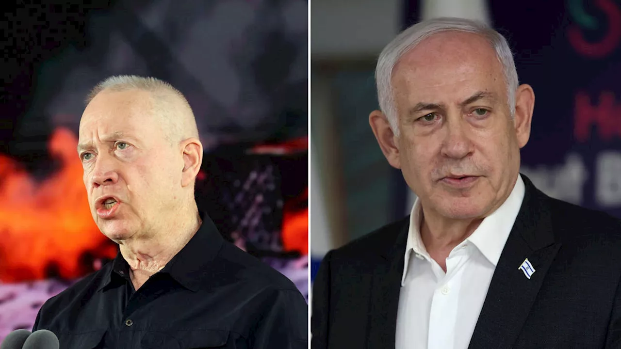 Israeli PM Netanyahu fires defence minister Yoav Gallant in surprise announcement