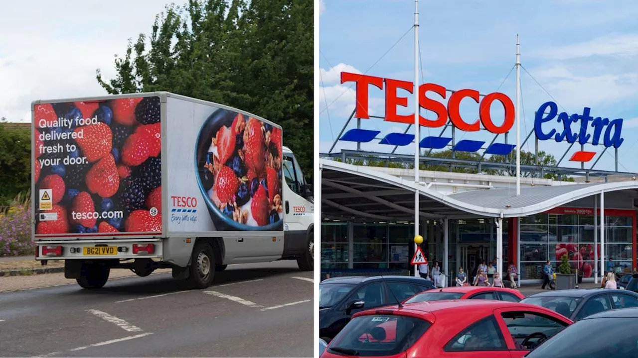 'It's like getting Beyonce tickets': Fury as Tesco shoppers face 'ridiculous' online queues for Christmas...