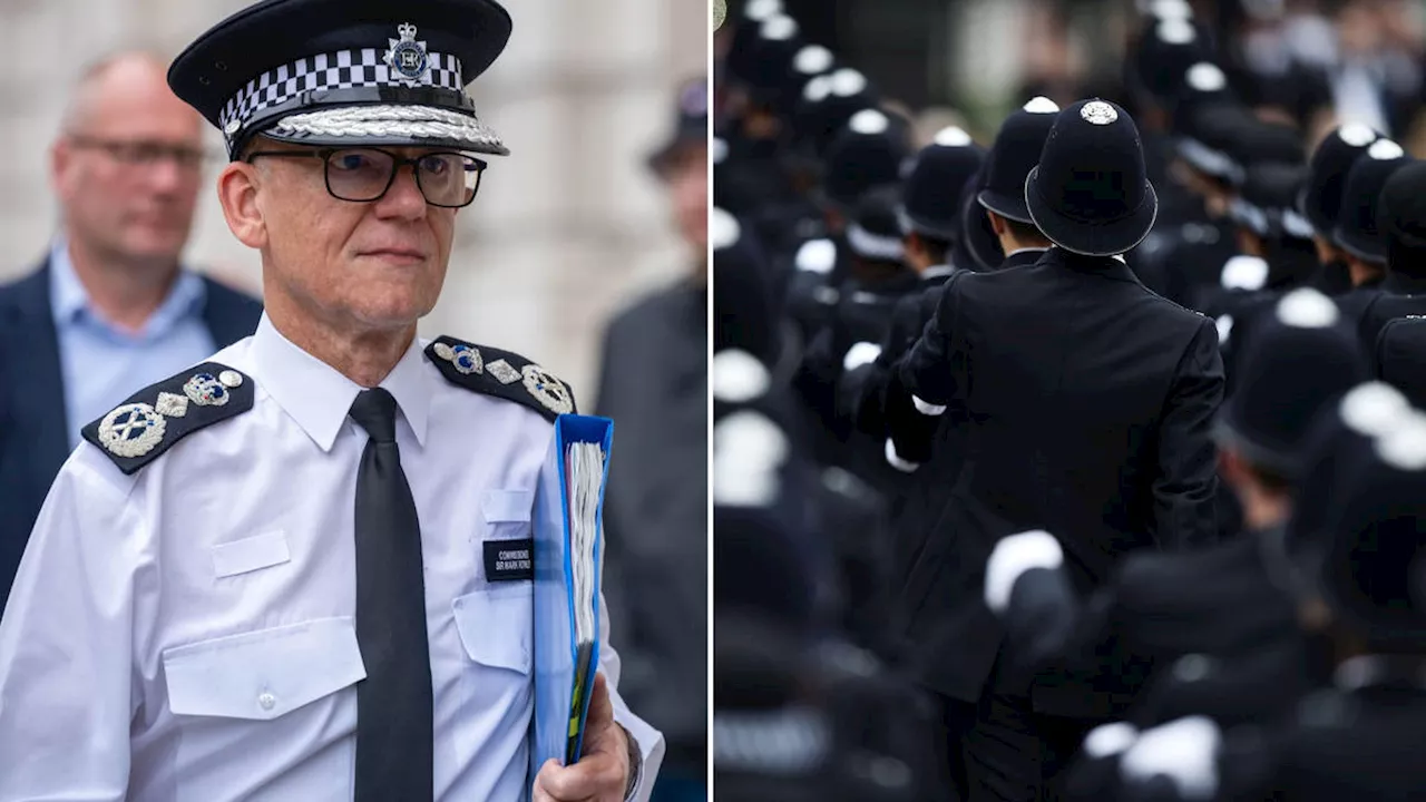 Nearly 600 police officers sacked in a year as shocking figures reveal extent of misconduct crackdown