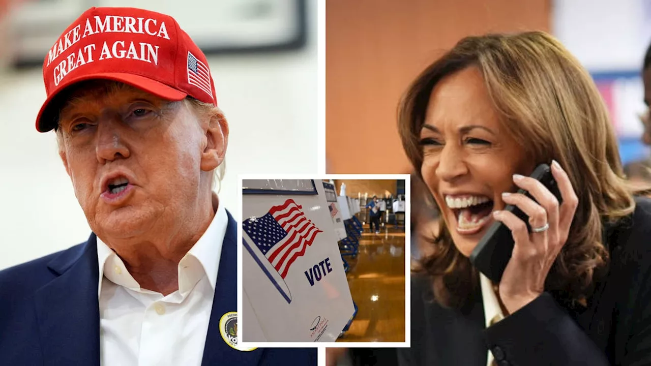 US election 2024 LIVE: First exit polls published as Trump and Harris make final push for White House