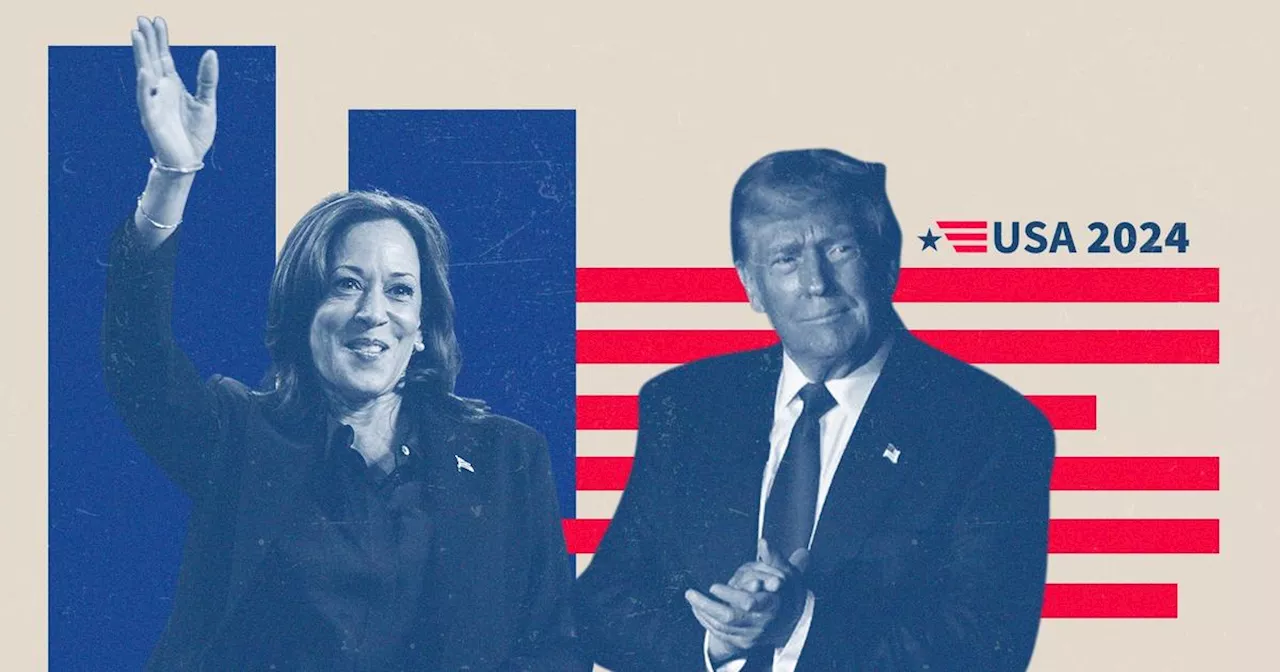 Élection présidentielle américaine : Harris et Trump font jeu égal selon les derniers sondages