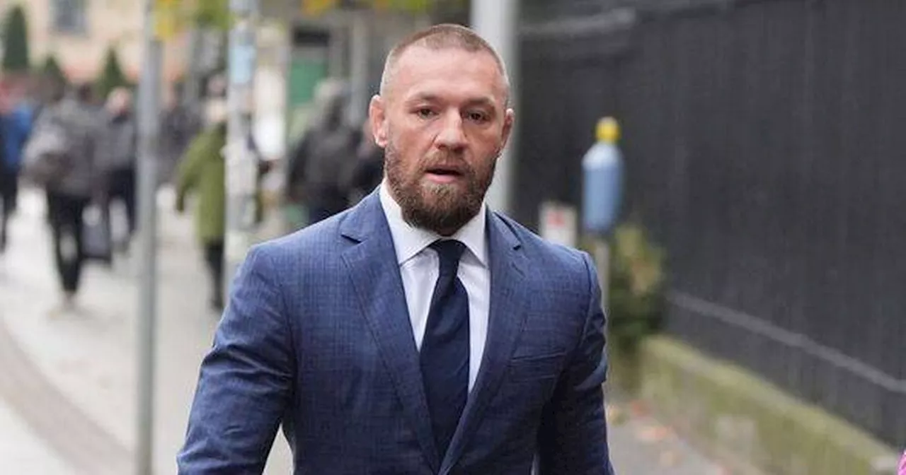 Conor McGregor jury told victim had tampon embedded in her vagina