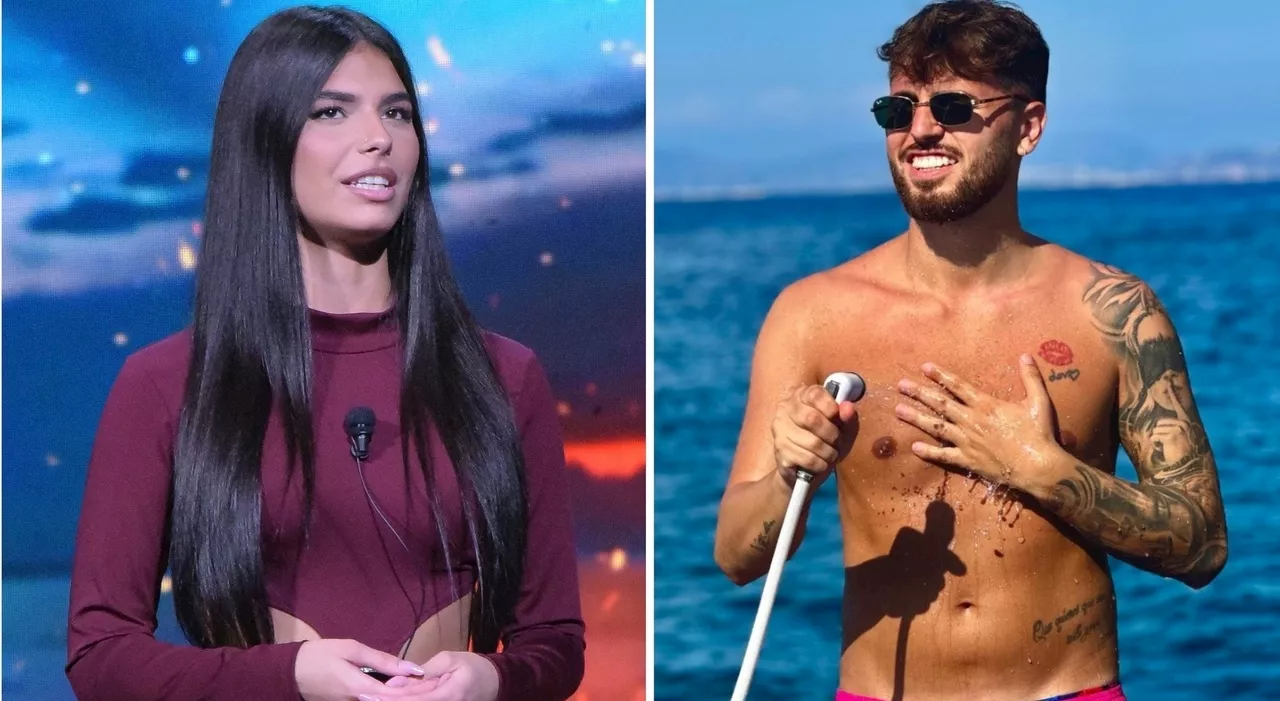 Grande Fratello, Federica incontra l'ex Alfonso: «Mi dicevi che volevi la libertà e ti sei messa con il tentat