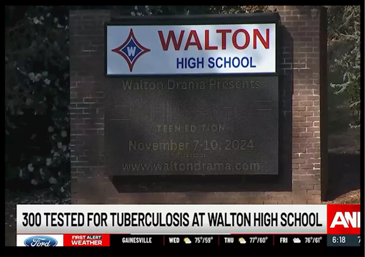 Hundreds at Georgia High School Tested for Tuberculosis