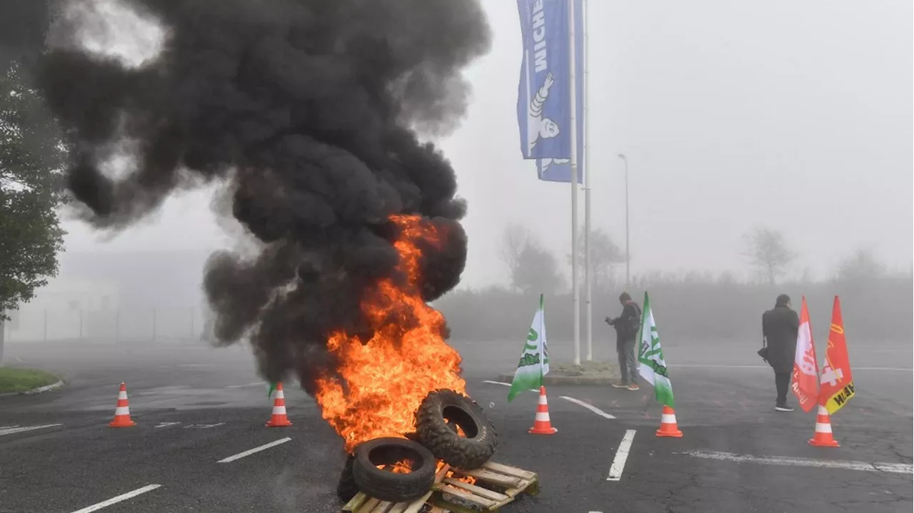 Michelin ferme ses usines de Vannes et Cholet, plus de 1 200 salariés sur le carreau